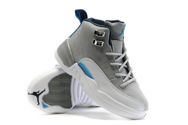 Air Jordan 12 Kids shoes--001